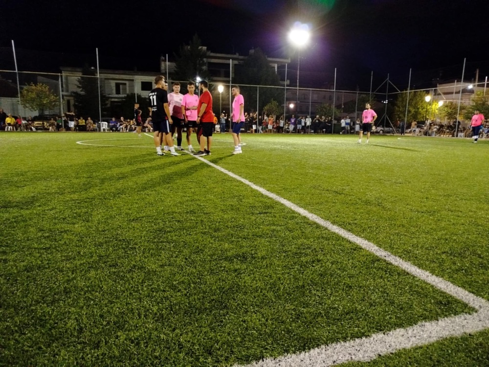 Εντυπωσιακή η πορεία και ο μεγάλος τελικός του Τουρνουά Ποδοσφαίρου 5x5 του Δήμου Φαρσάλων