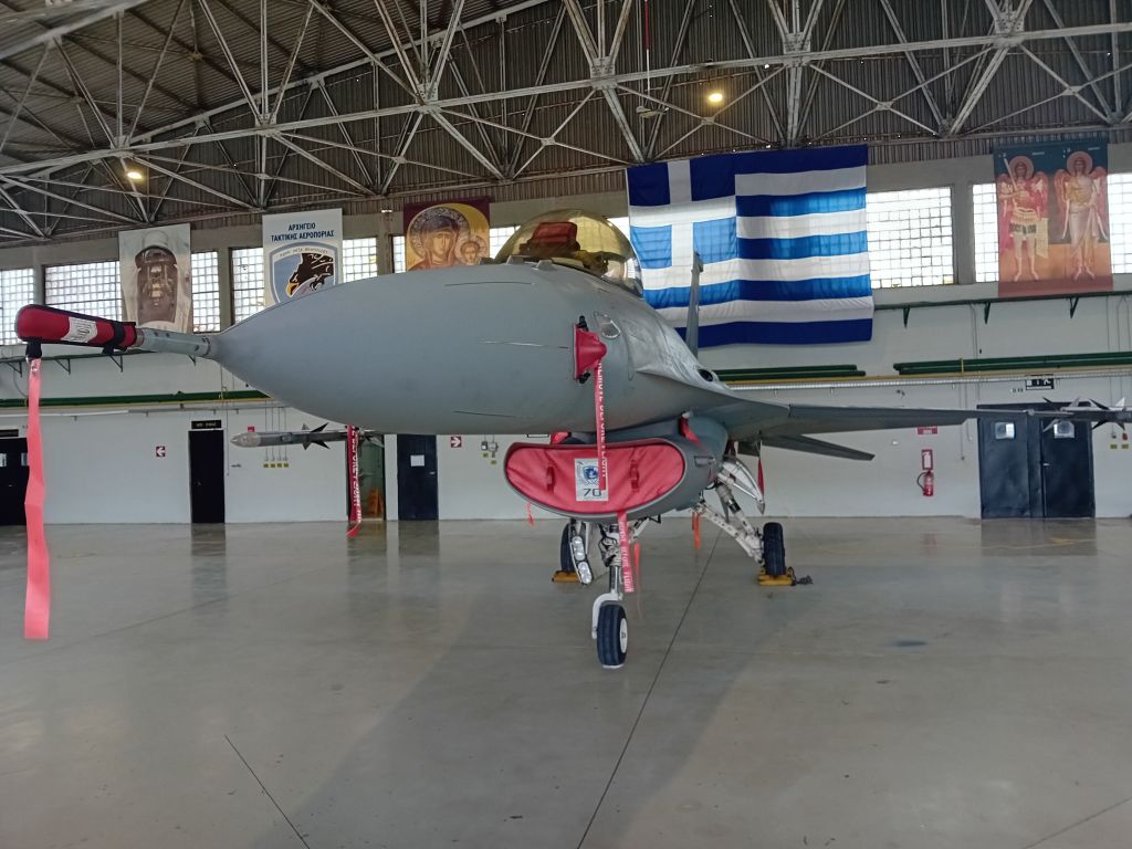 Τιμήθηκε ο Αρχάγγελος Μιχαήλ στην 110 ΠΜ στη Λάρισα