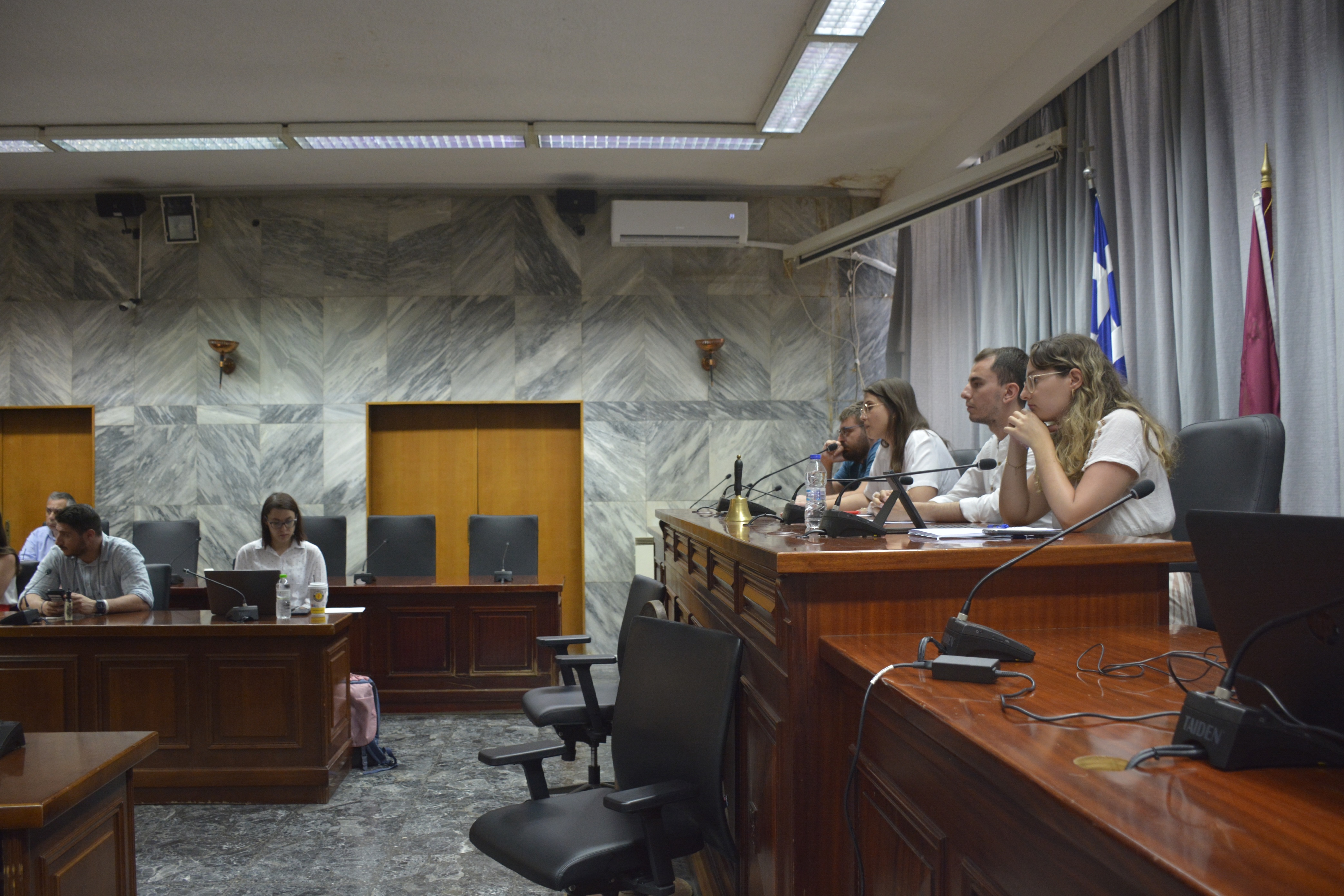 Εκλέγει νέο προεδρείο το Δημοτικό Συμβούλιο Νεολαίας Δήμου Λαρισαίων 