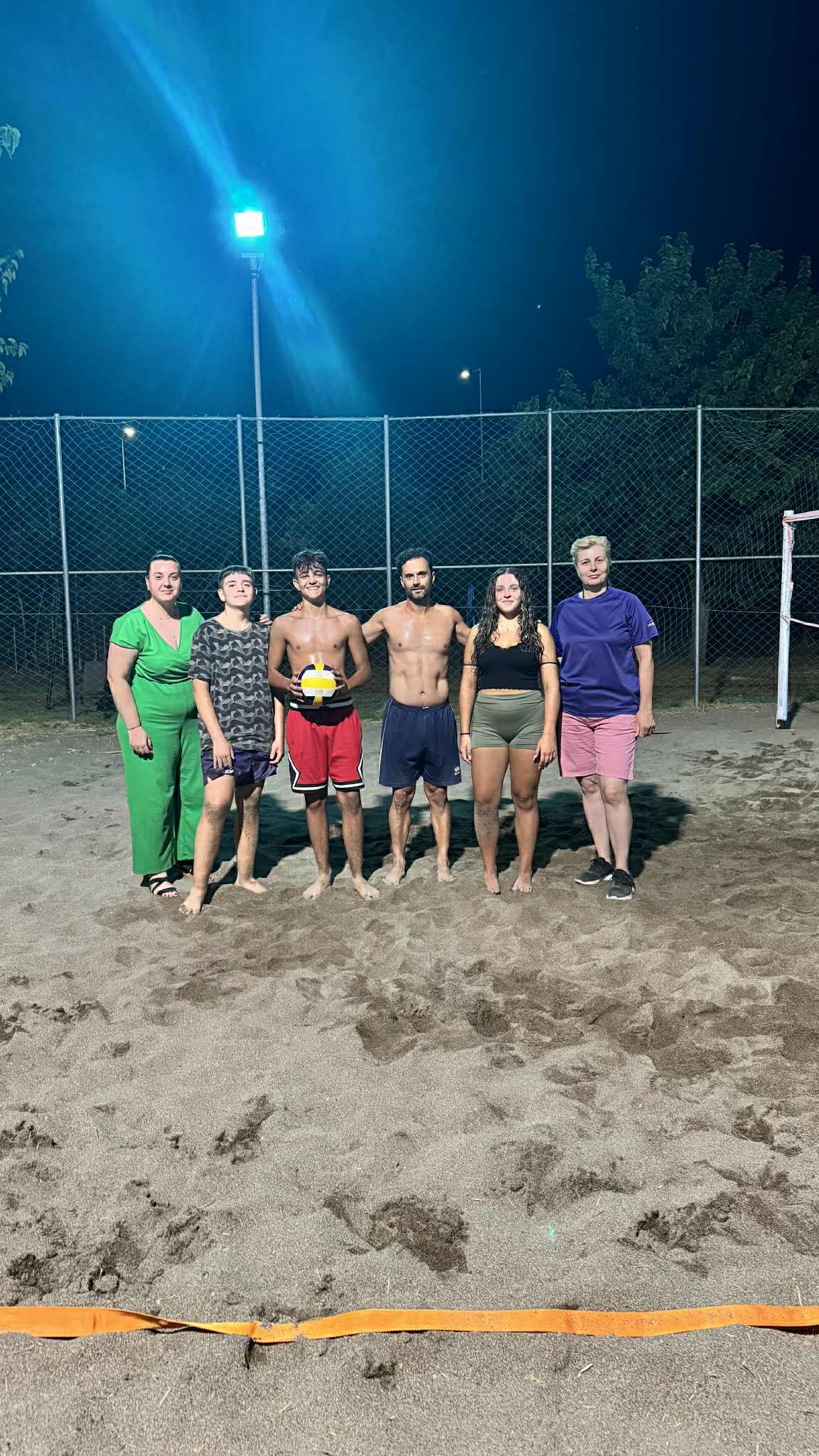 Ολοκληρώθηκε το τουρνουά Beach Volley στο Πολυδύναμο Αθλητικό Κέντρο του Τυρνάβου