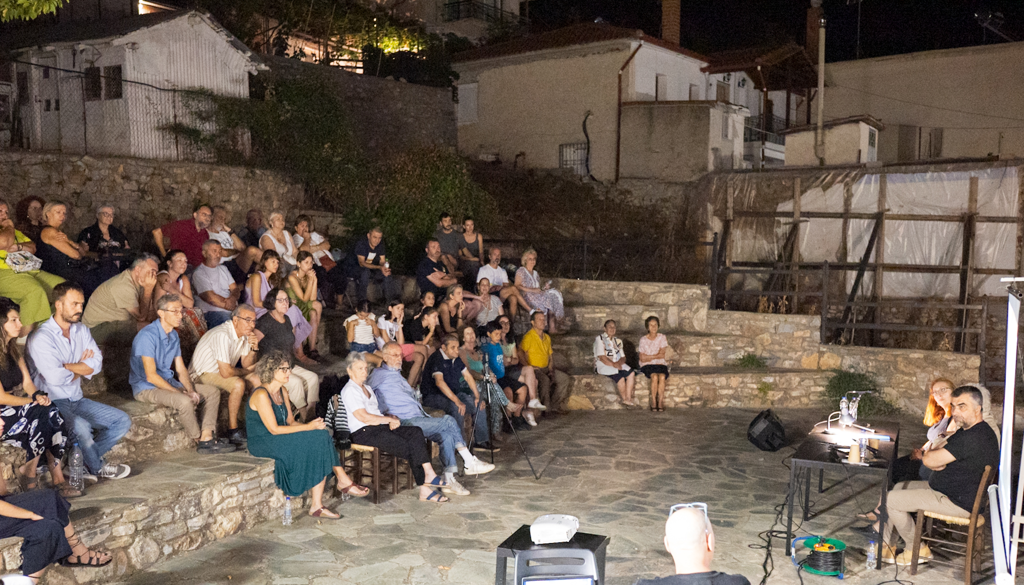 «Ξενώνας Ραψάνης»: Αφιέρωμα στον Γιώργο Μιχαλακόπουλο