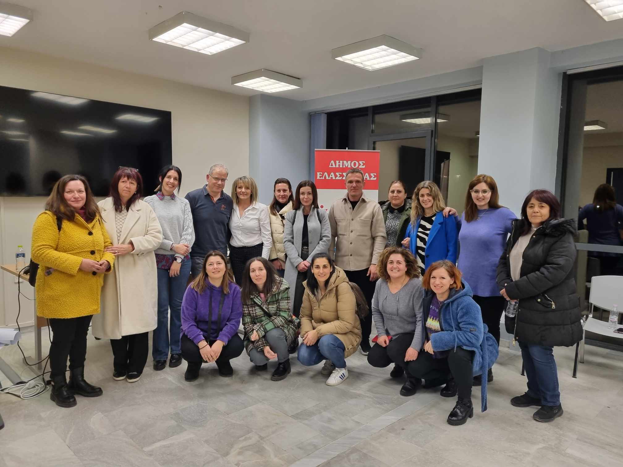 Δήμος Ελασσόνας: Ολοκληρώθηκαν οι εκπαιδευτικές συναντήσεις γονέων