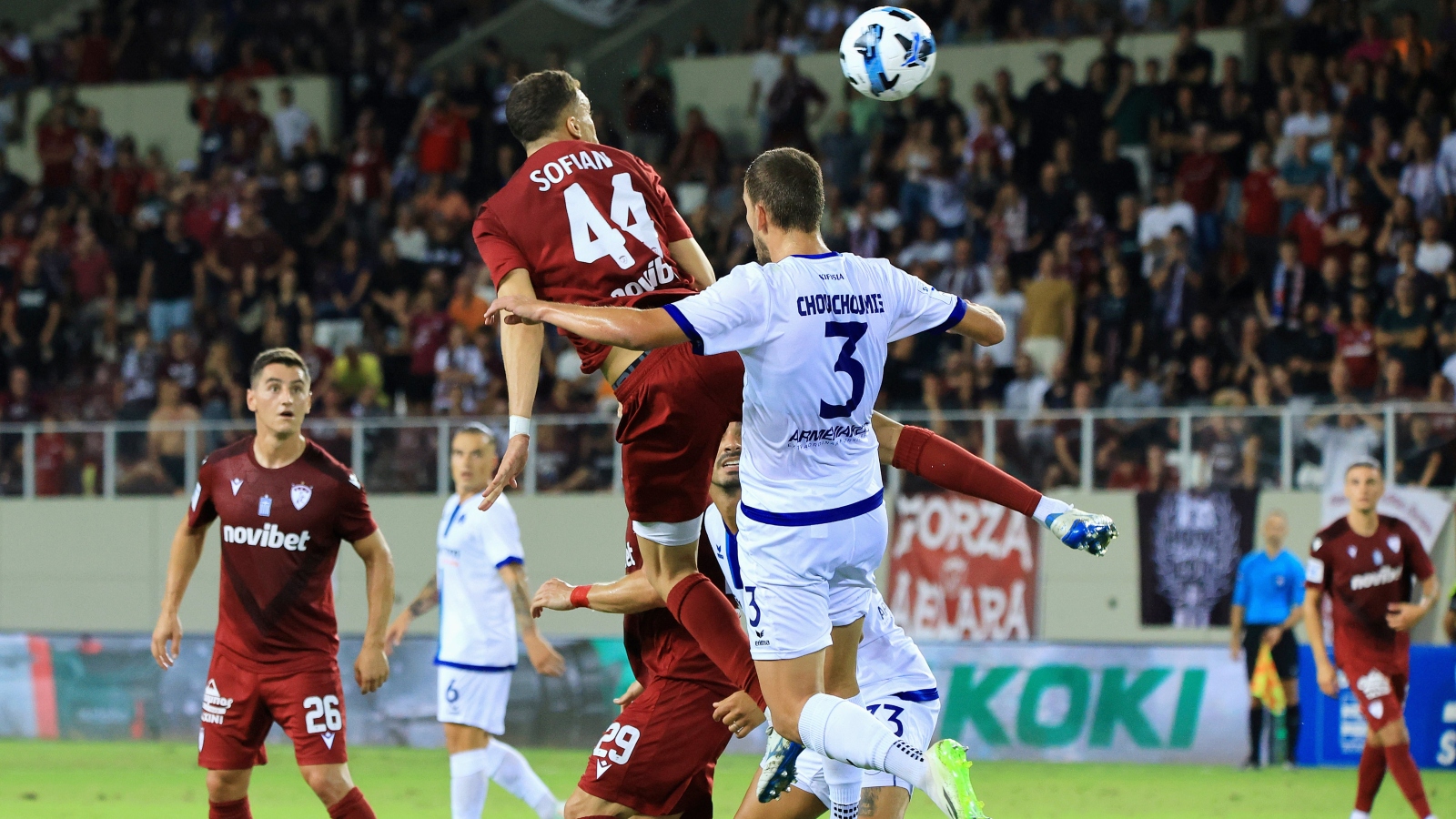 ΑΕΛ Novibet – Κηφισιά 1-1: "Mοιρασιά" στη Λάρισα 