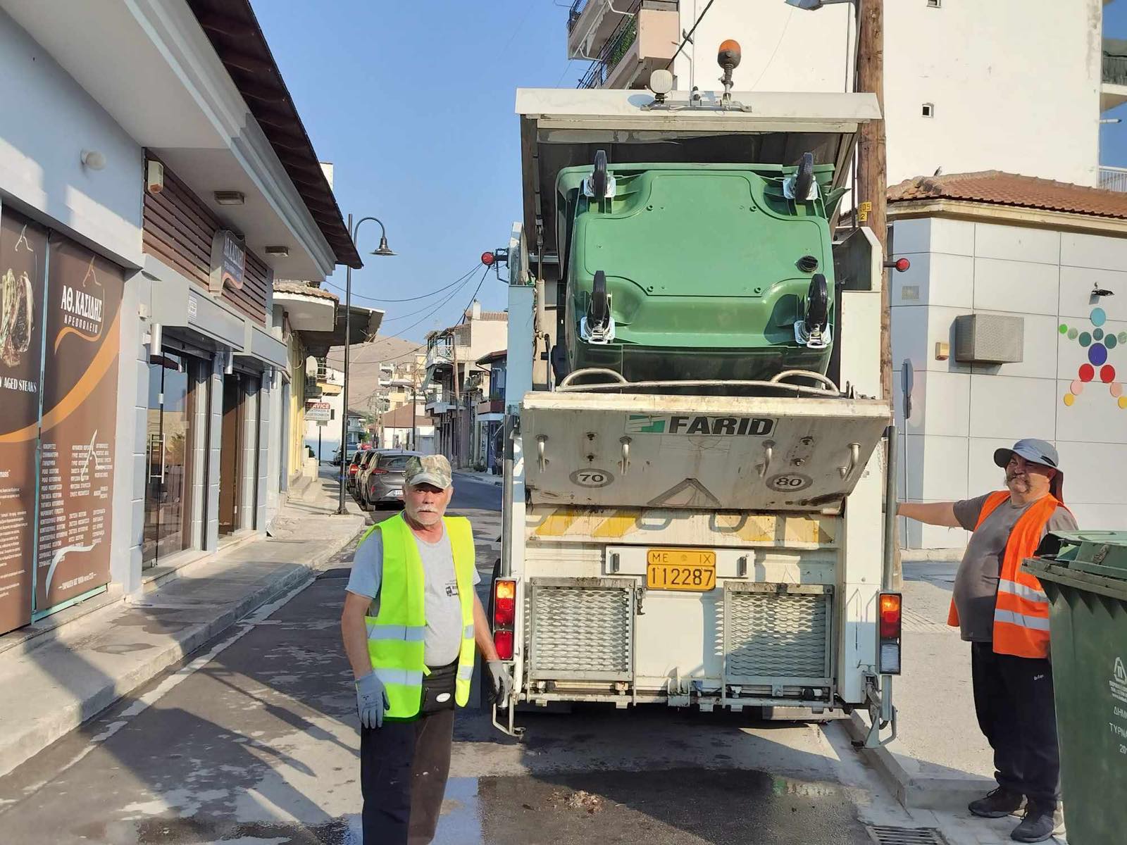 Επαναλειτουργεί το πλυντήριο κάδων στον Δ.Τυρνάβου 