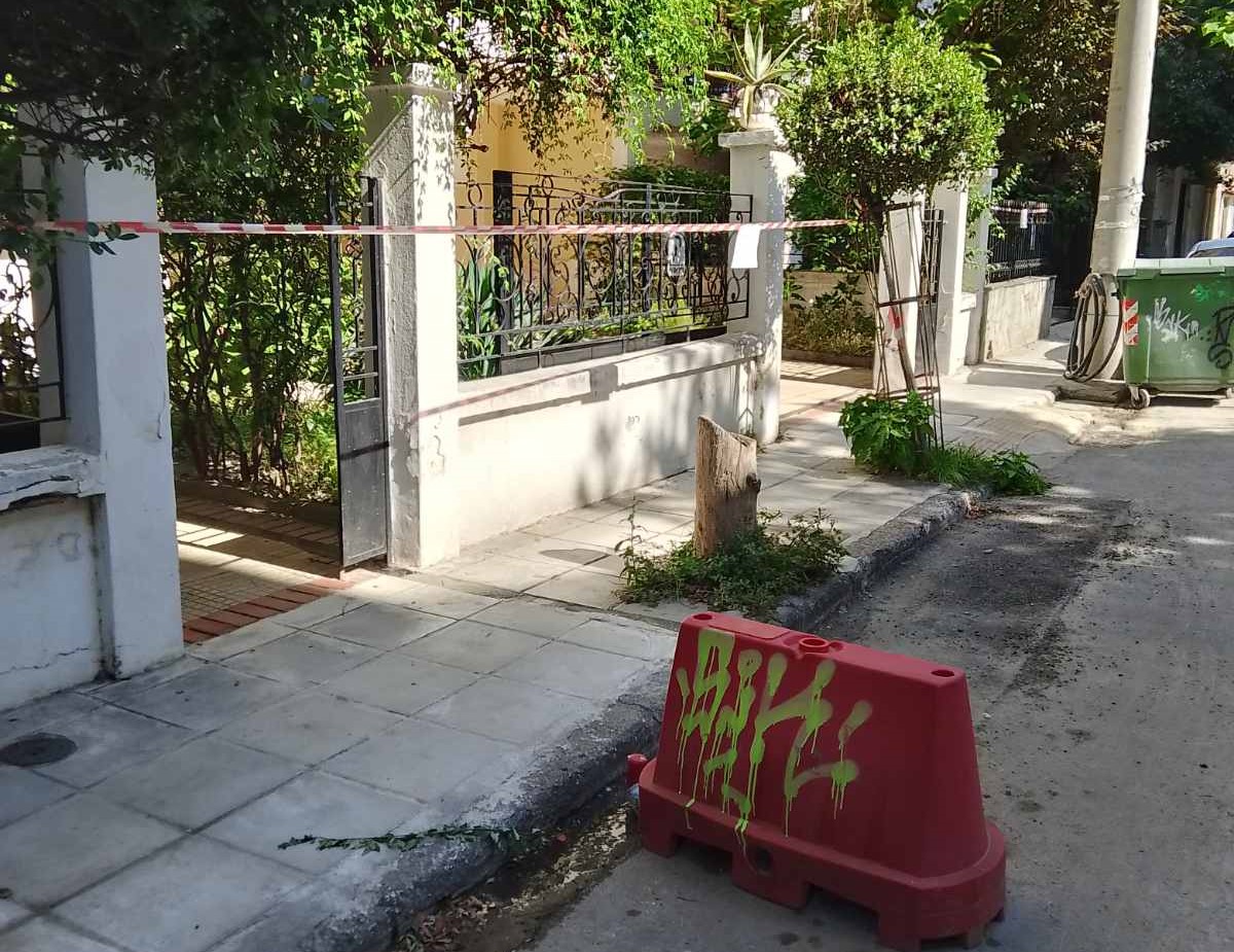 Εργασίες πλύσης στην οδό Ροΐδου την Τετάρτη 