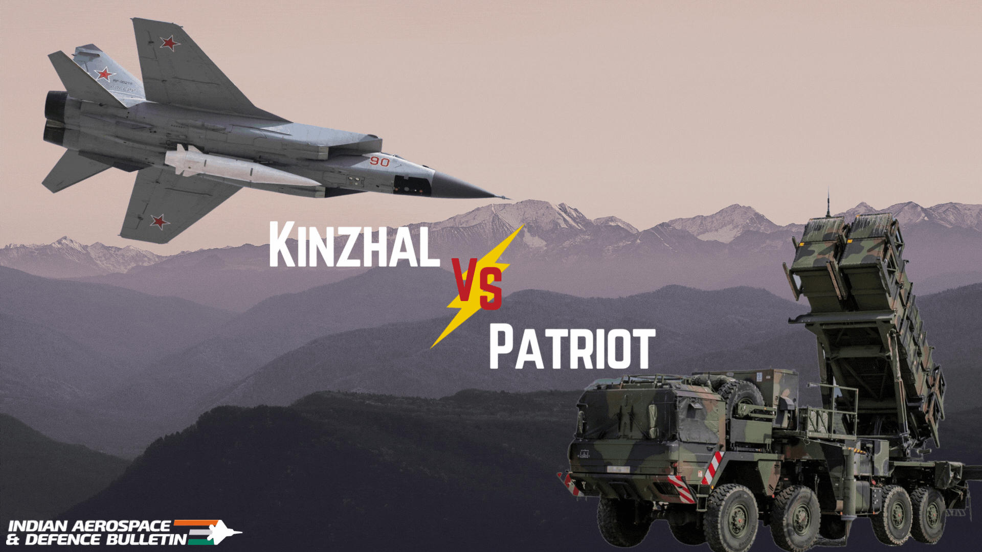 Patriot vs Kinzhal: Αληθινό Πολεμικό crash test