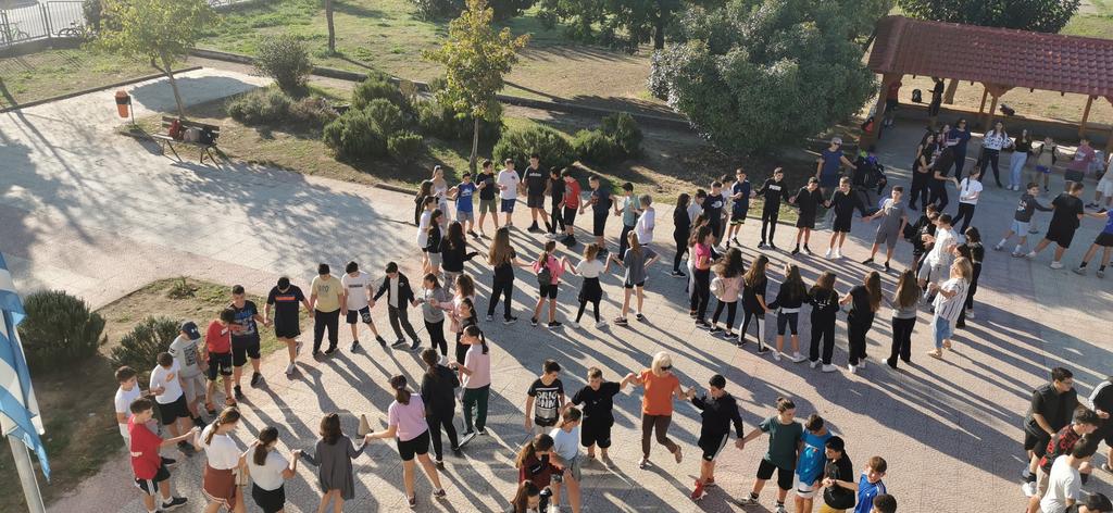 Πανελλήνια Ημέρα Σχολικού Αθλητισμού στο Γυμνάσιο Αμπελώνα