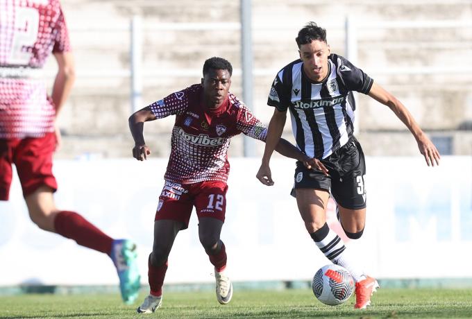 Τρένο η ΑΕΛ κέρδισε 1-0 τον ΠΑΟΚ Β εκτός έδρας