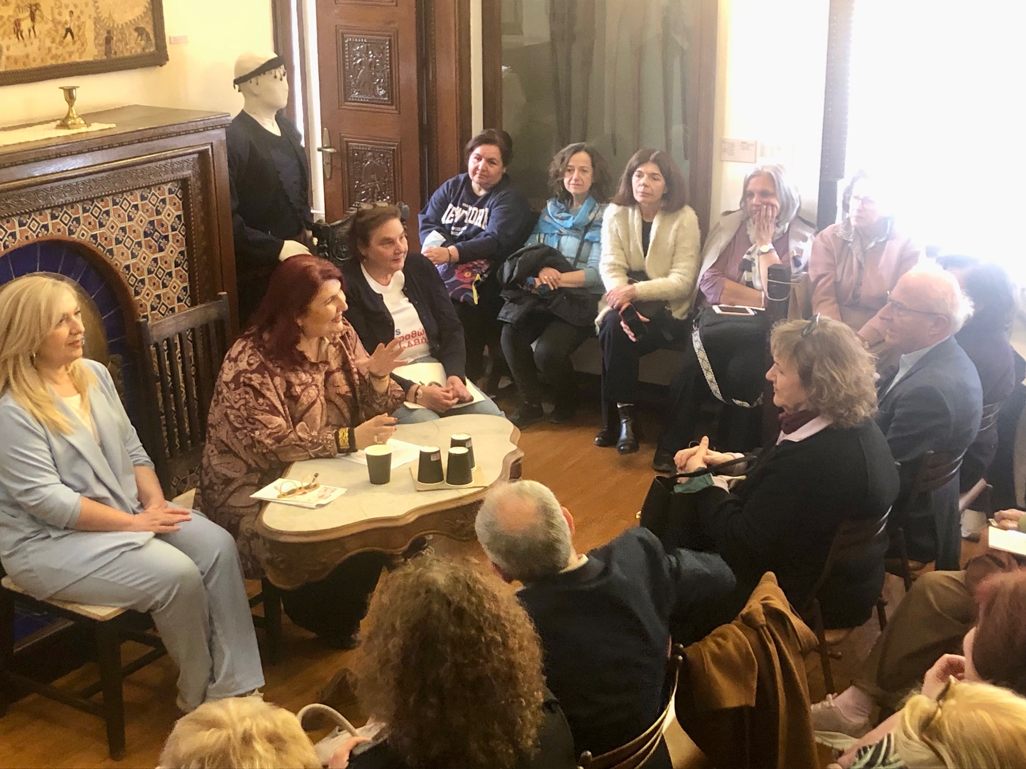 Εκδήλωση – αφιέρωμα στην προσφορά τριών σπουδαίων γυναικών στον νεότερο ελληνικό πολιτισμό