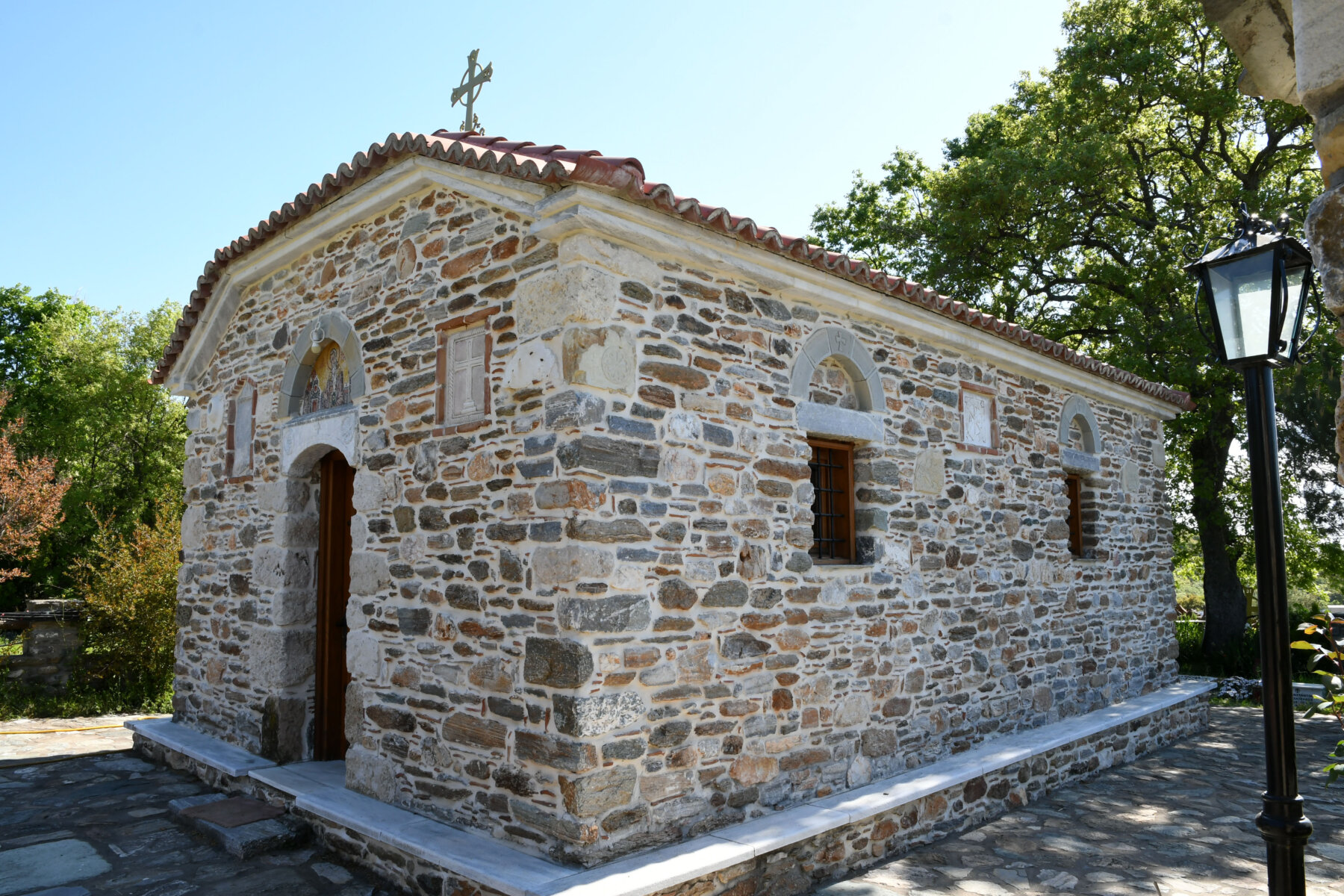 Εγκαίνια Ναού στην Αγιά 