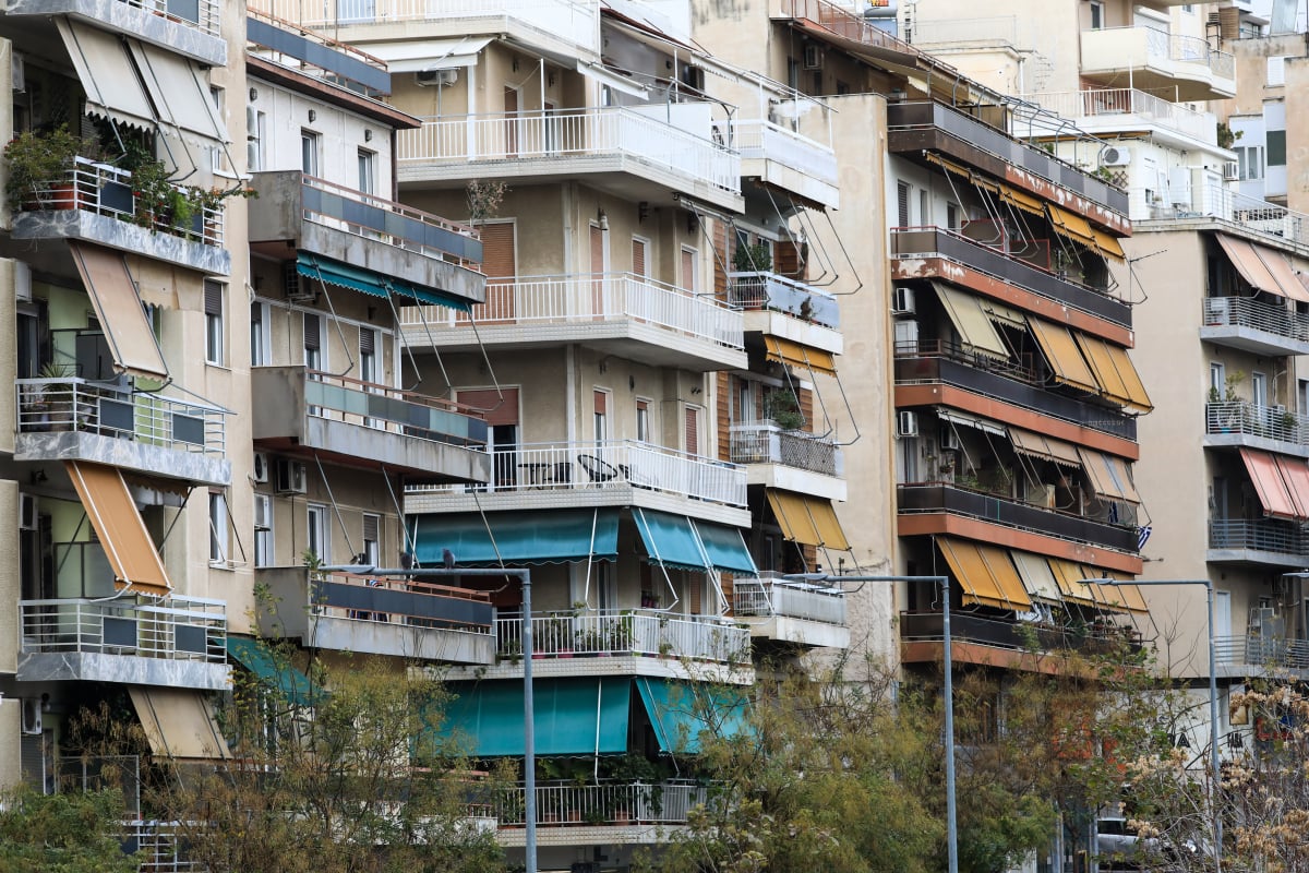 Ο χάρτης με τα κλειστά ακίνητα - Στον Δήμο Λαρισαίων το μικρότερο ποσοστό 
