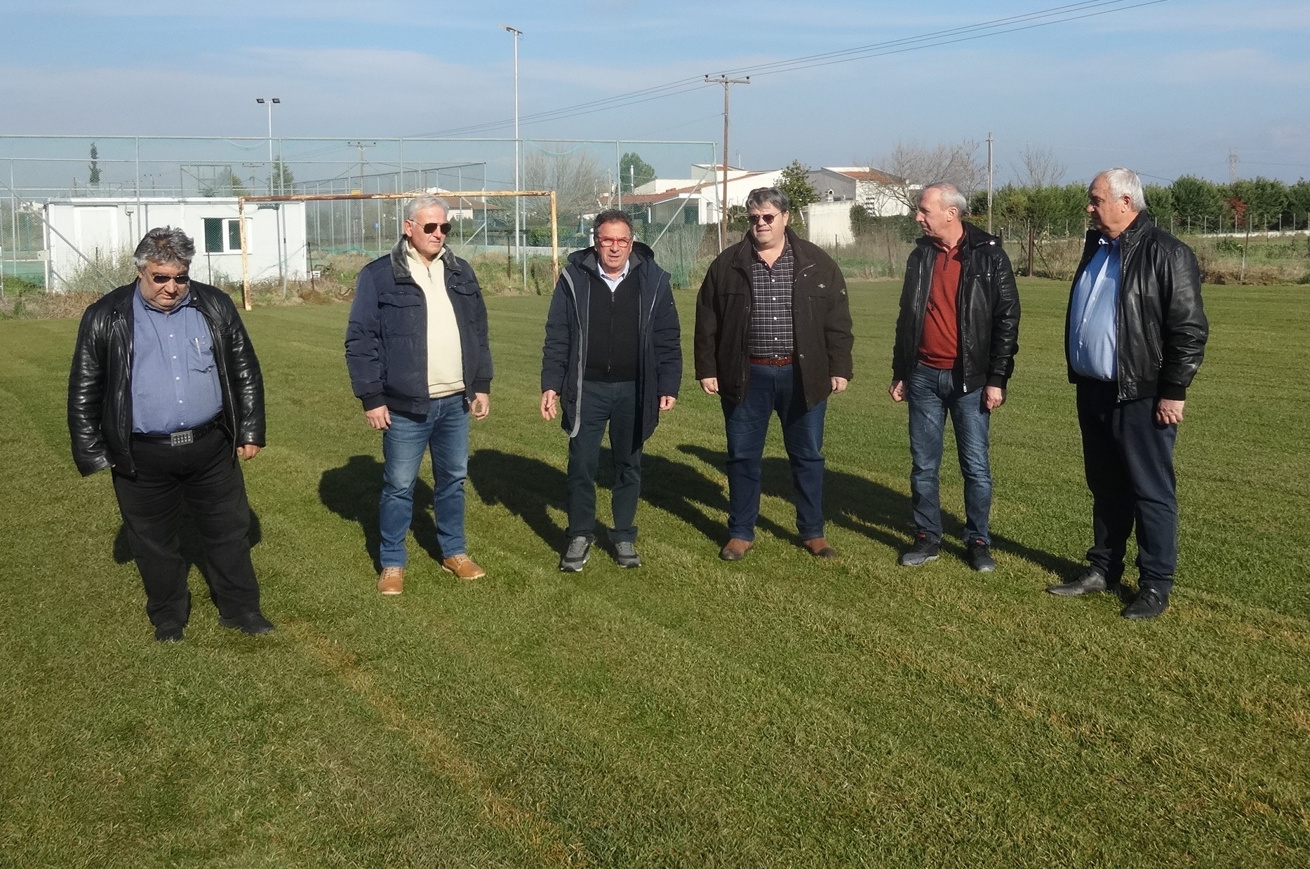 Παραδόθηκαν ανακαινισμένοι αθλητικοί χώροι από τον Δήμο Κιλελέρ 
