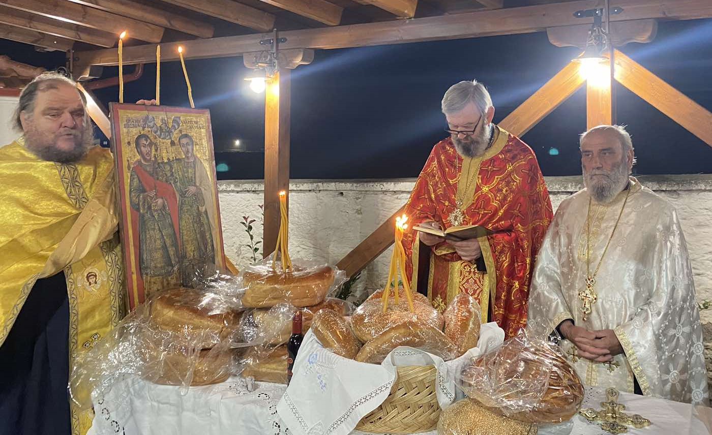 Πανηγύρισαν οι Άγιοι Ανάργυροι Κοσμάς και Δαμιανός σε κοινότητες του Δήμου Κιλελέρ