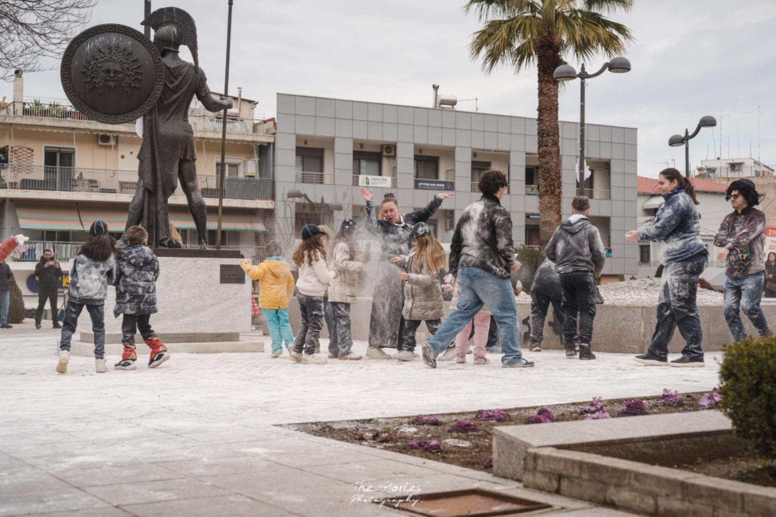 Αναβίωσαν παραδοσιακά έθιμα της Αποκριάς στα Φάρσαλα