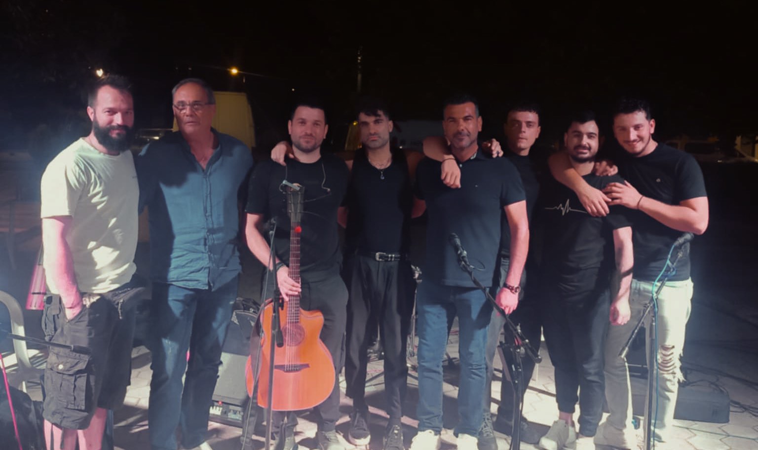 Μια μουσική βραδιά με τους Argon Band στον Σταυρό Φαρσάλων