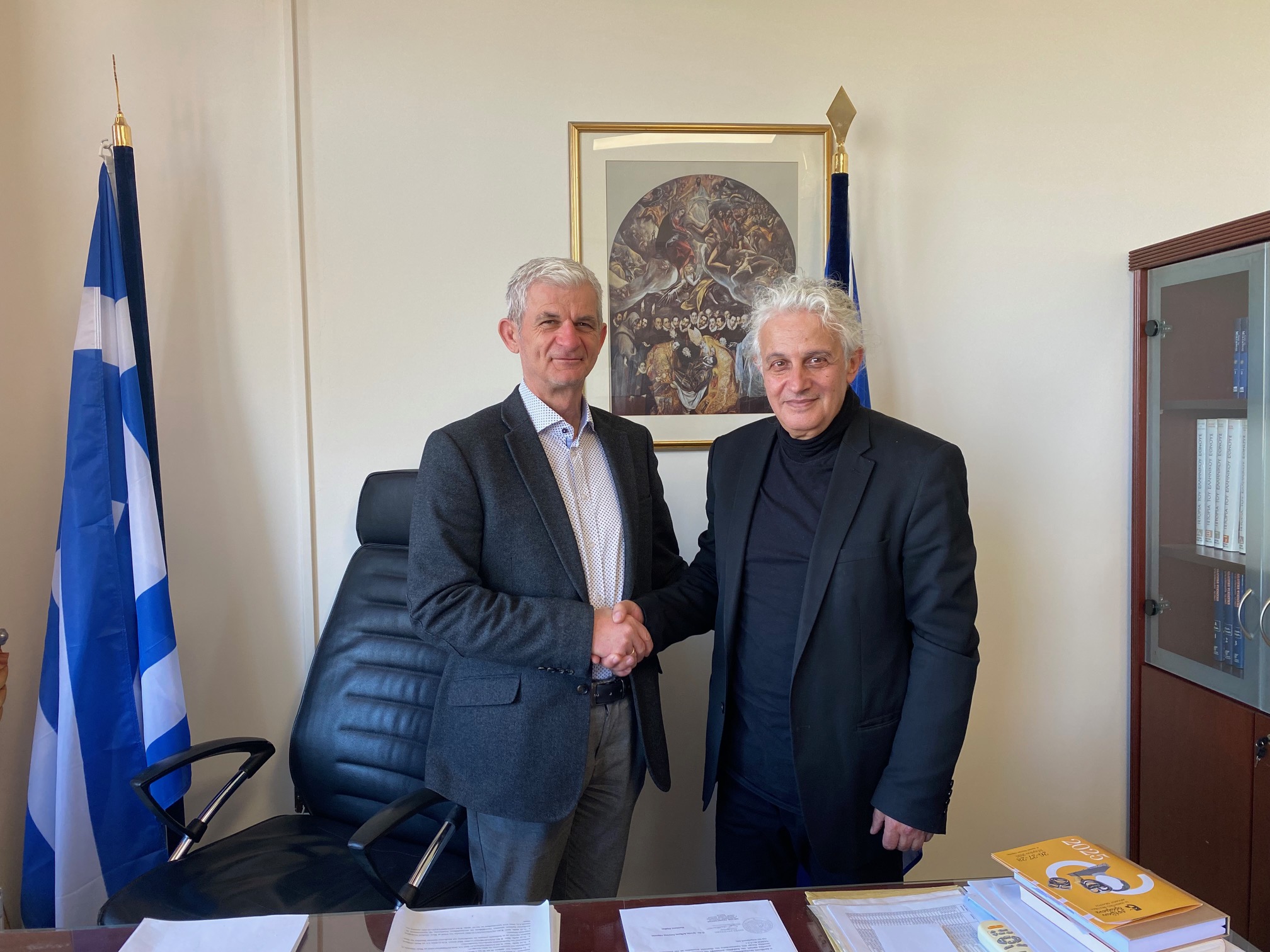 Στη Δευτεροβάθμια Εκπαίδευση Λάρισας ο σκηνοθέτης Δήμος Αβδελιώδης