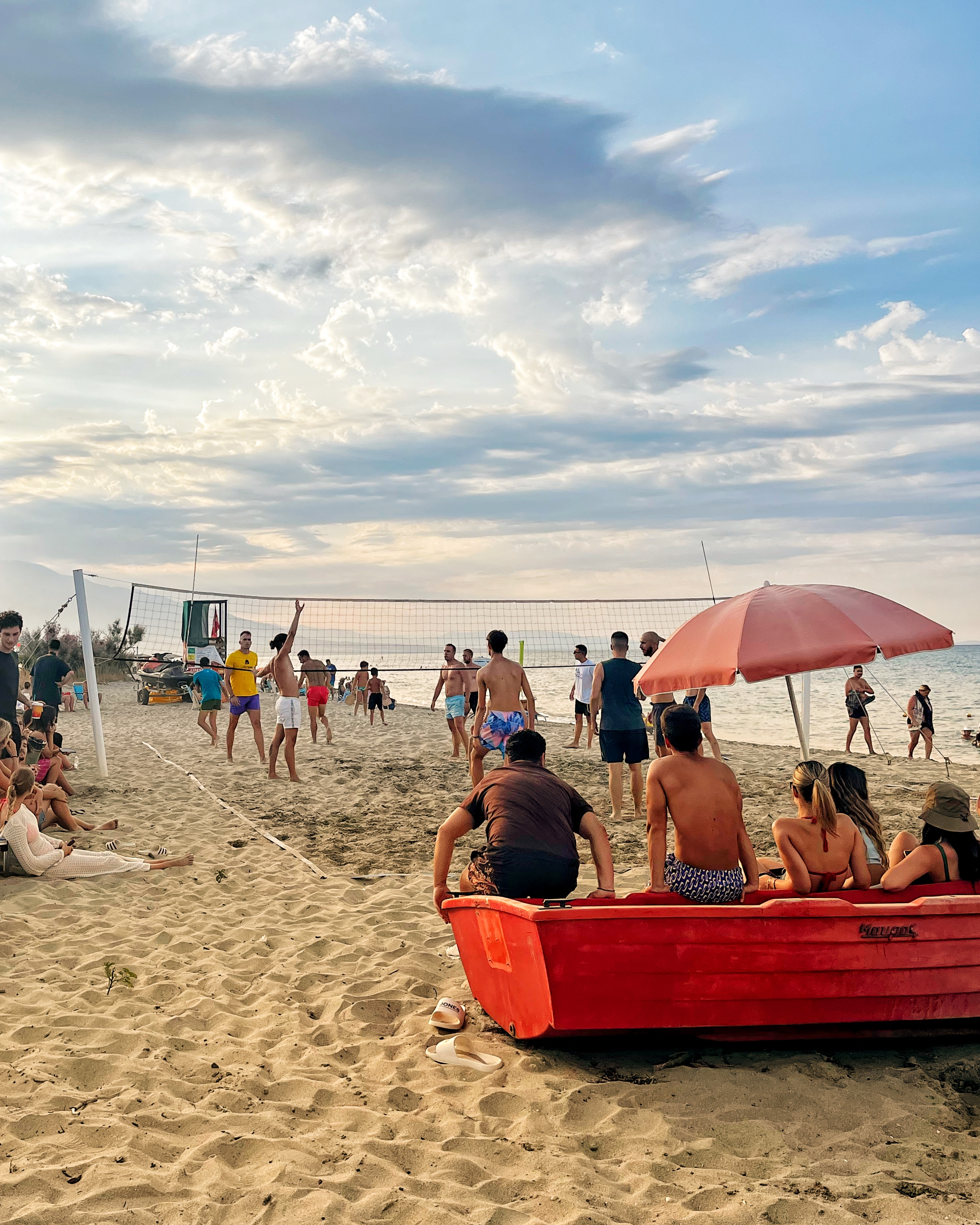 Mε επιτυχία το τουρνουά beach volley σε Μεσάγγαλα, Καστρί Λουτρό