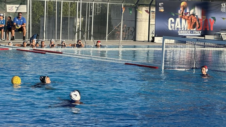 Μίνι κορασίδες υδατοσφαίρισης: Τα ζευγάρια στους προημιτελικούς 