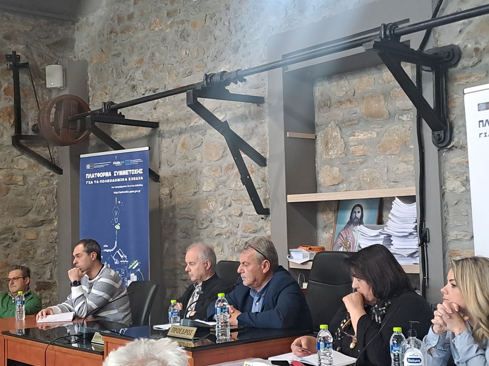 Δημόσια διαβούλευση για το Πολεοδομικό Σχέδιο του Δήμου Τεμπών