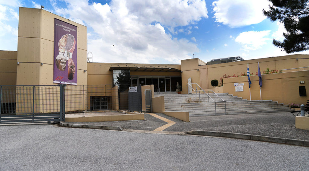 Εγκαίνια περιοδικής έκθεσης "Σπόροι Τέχνης" στο Διαχρονικό Μουσείο Λάρισας