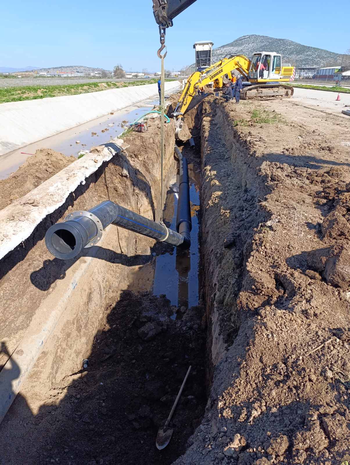 Ολοκληρώθηκε το υδρευτικό και αποστραγγιστικό δίκτυο των Φαρσάλων