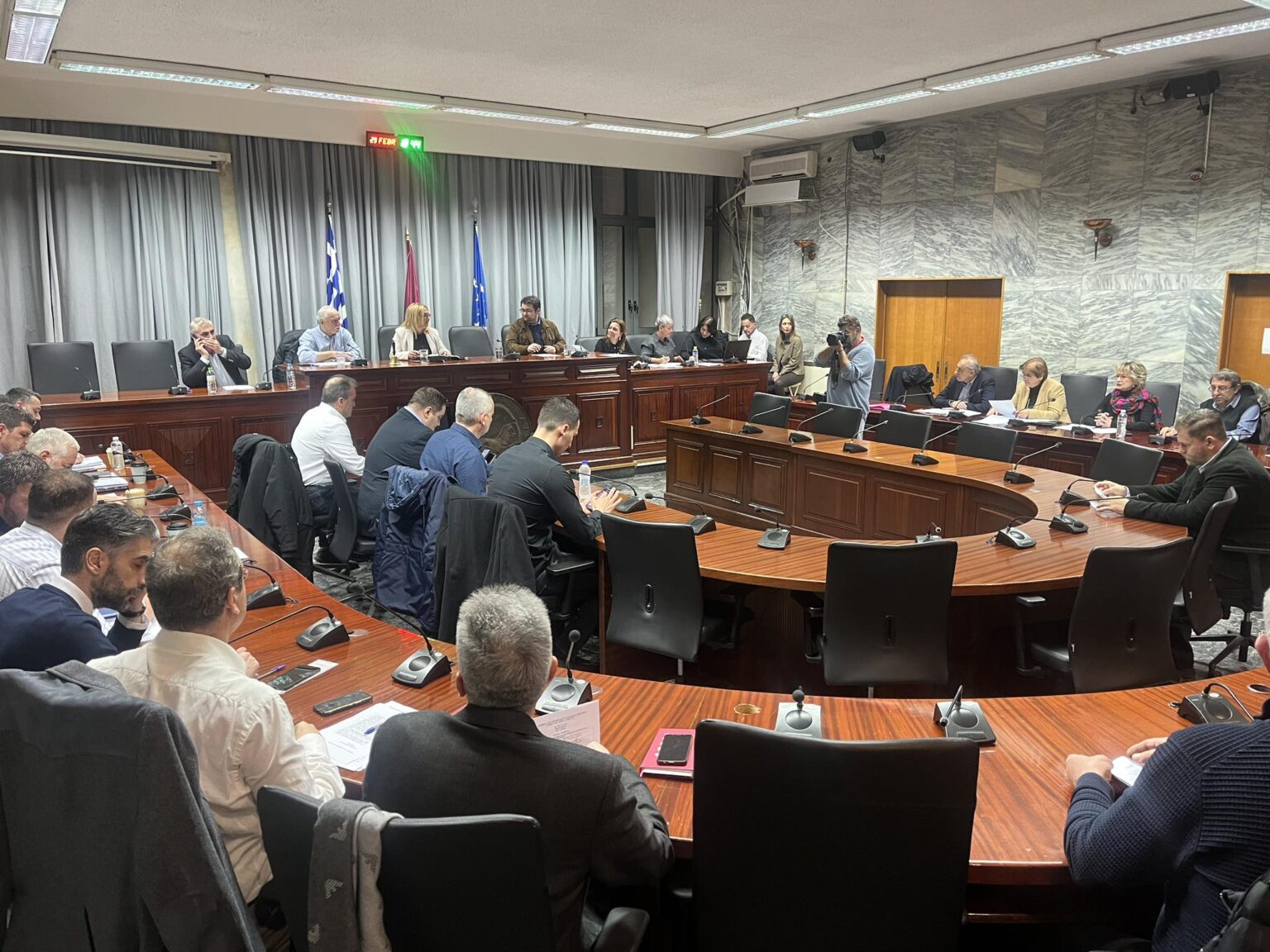 Λάρισα: Η πρώτη συνεδρίαση λογοδοσίας της νέας δημοτικής αρχής 