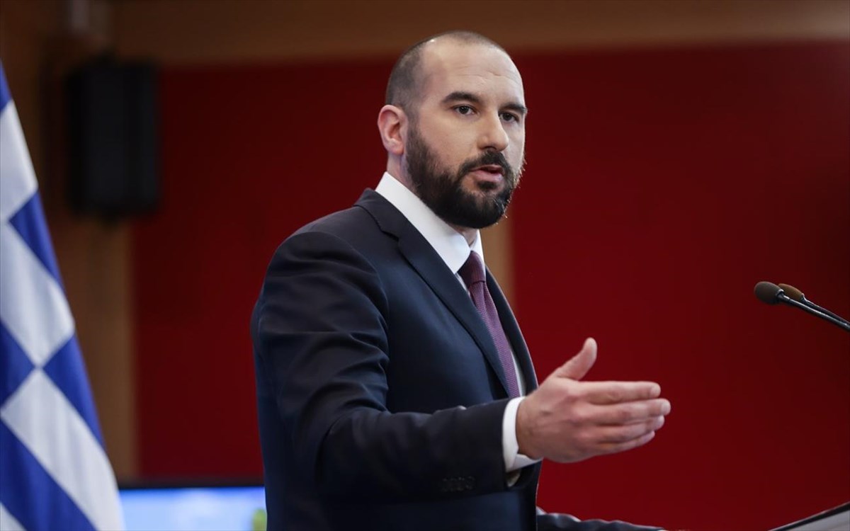 Στη Λάρισα ο βουλευτής της Νέας Αριστεράς Δημήτρης Τζανακόπουλος