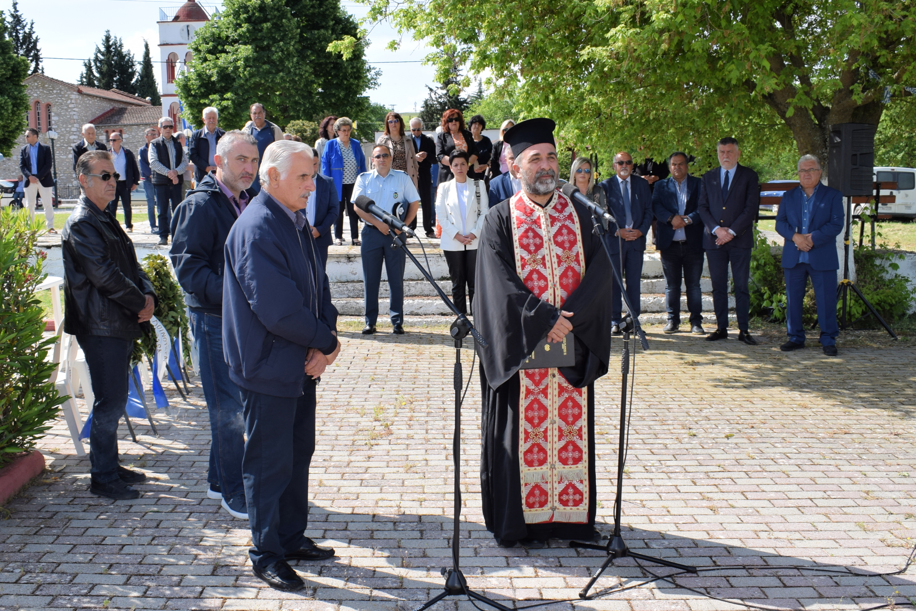 Τιμήθηκαν οι εκτελεσθέντες από τα στρατεύματα κατοχής στην τοπική κοινότητα Δοξαρά