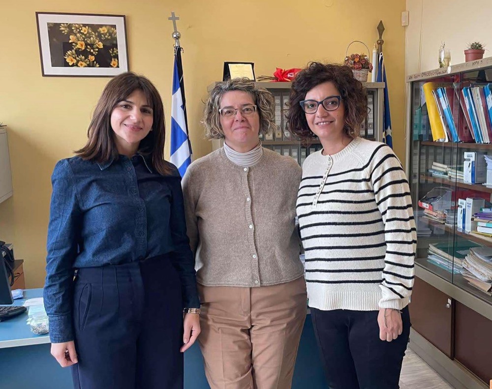 Δράση δικτύωσης του Κέντρου Κοινότητας Φαρσάλων με τους διευθυντές των Γυμνασίων
