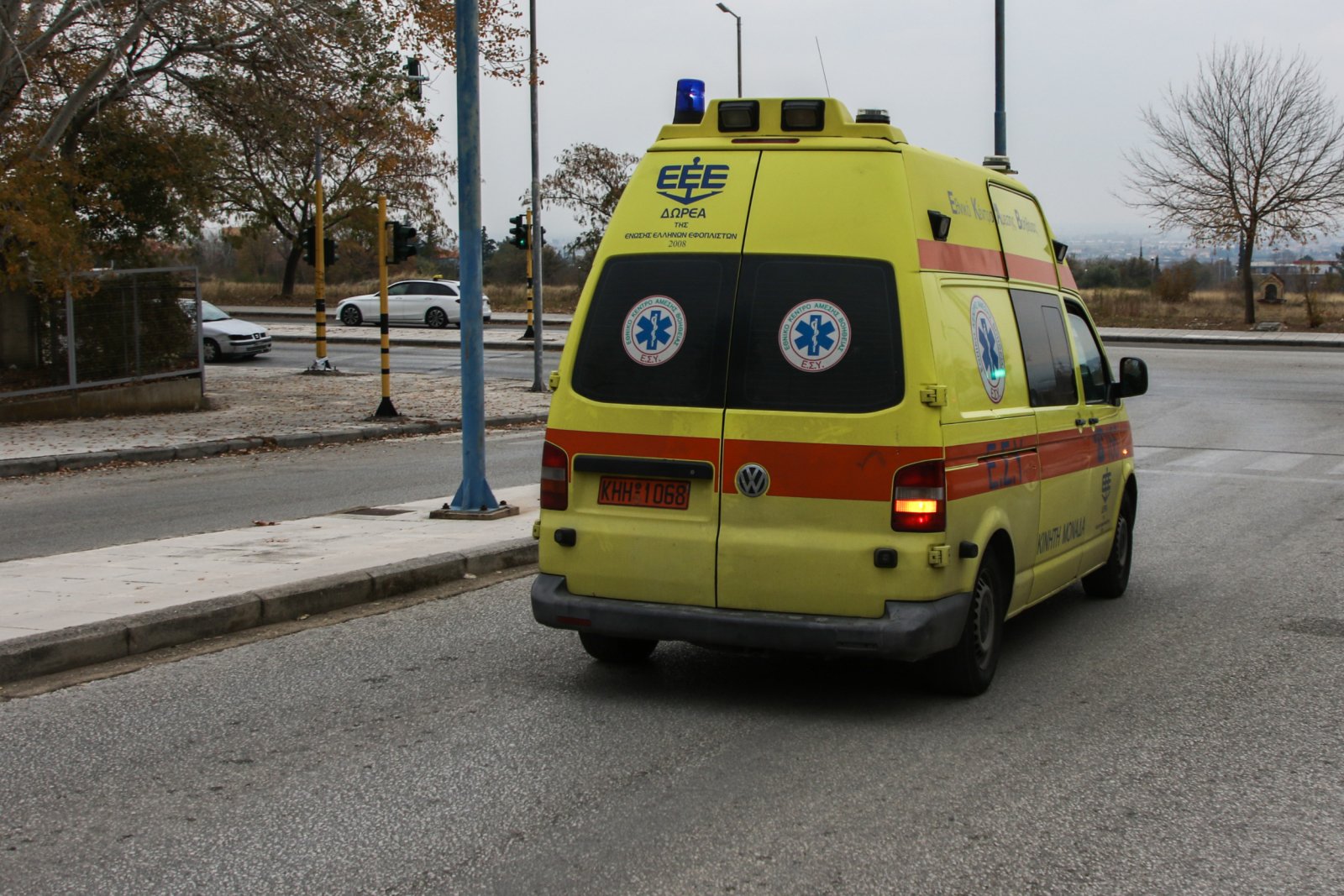 Νεαρός βρέθηκε νεκρός σε διαμέρισμα στο κέντρο της Λάρισας 