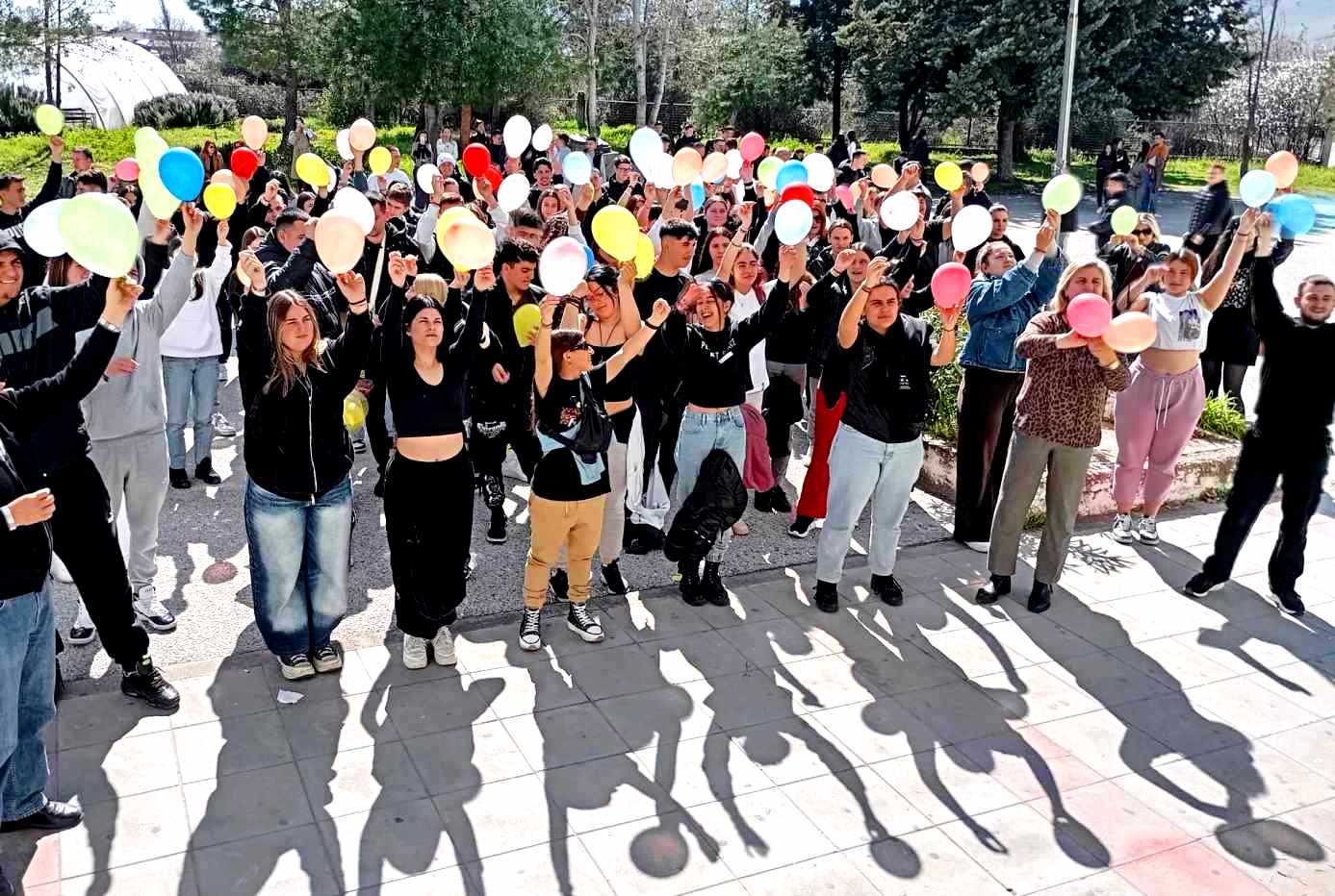 H Hμέρα Σχολικού Εκφοβισμού στο ΕΠΑΛ Τυρνάβου 
