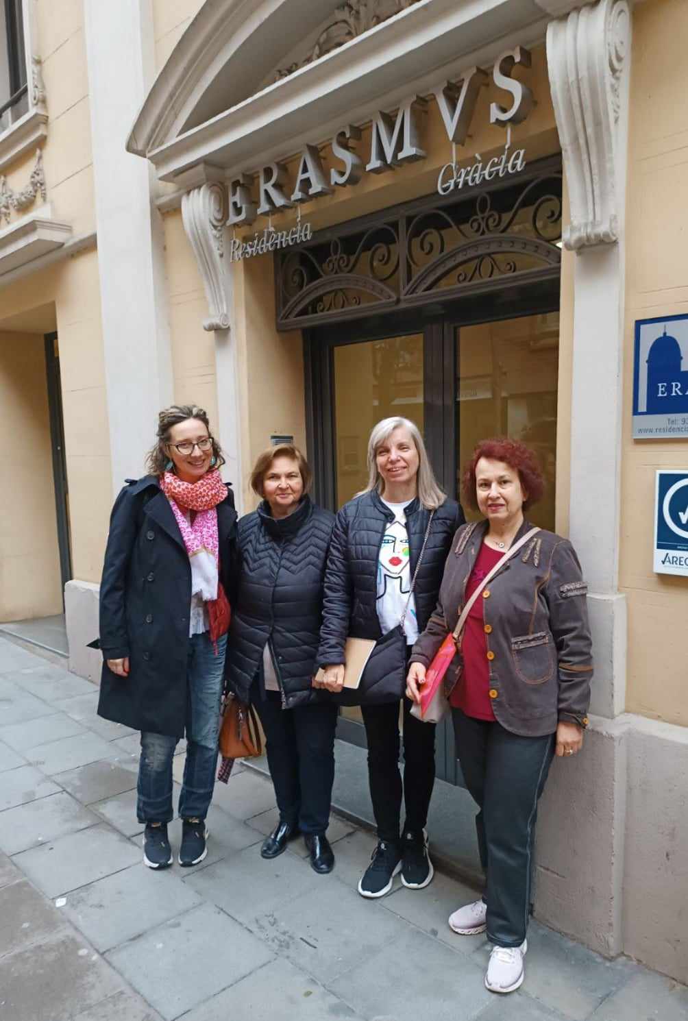 Εκπαιδευτικοί του 6ου Γυμνασίου Λάρισας με πρόγραμμα Κινητικότητας Erasmus ΚΑ1 στη Βαρκελώνη