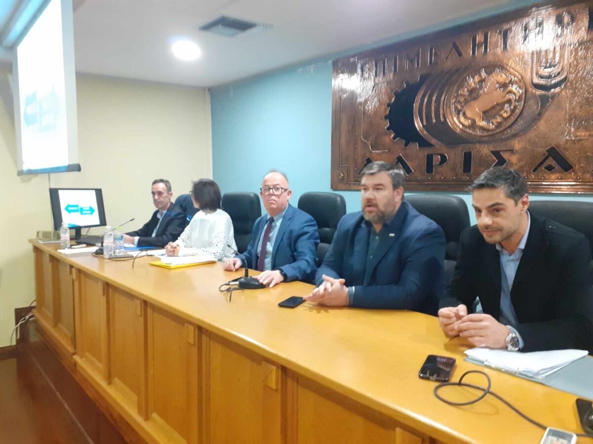 Οι ημερίδες του Επιμελητηρίου Λάρισας για την ψηφιακή κάρτα εργασίας 
