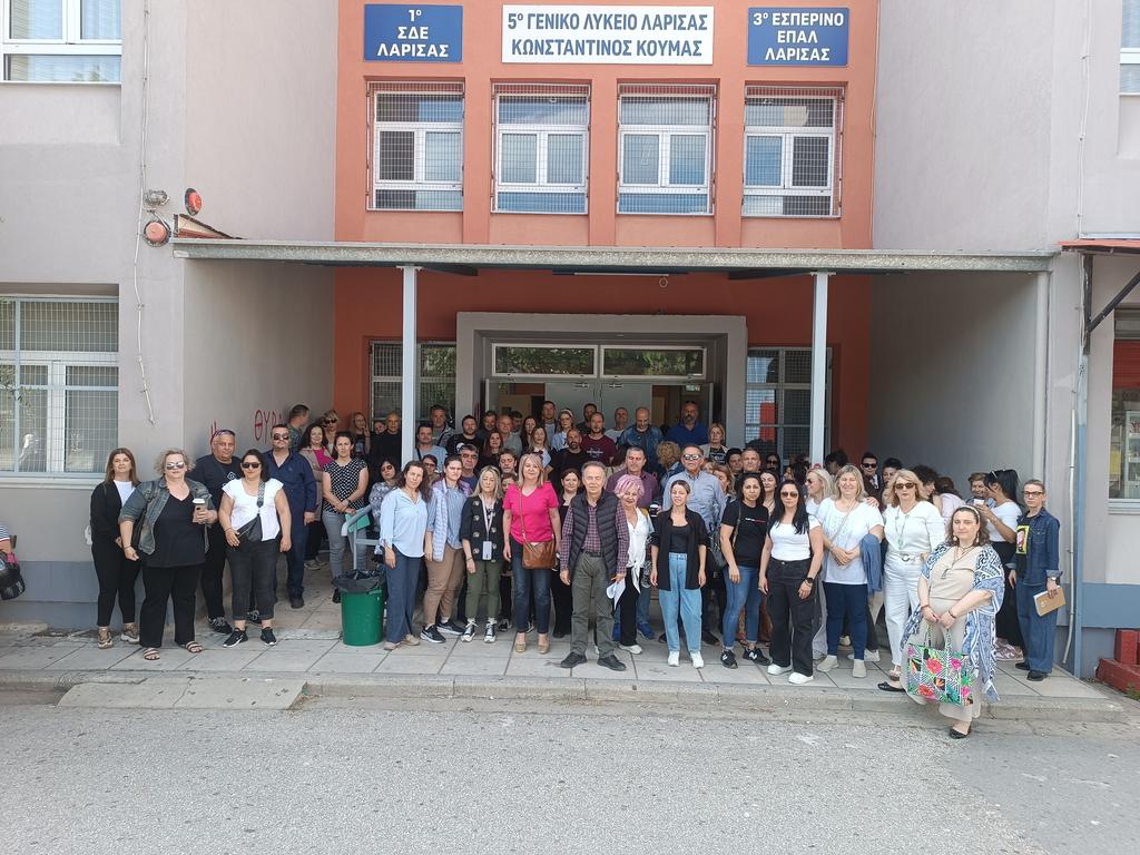 Ολοκληρώθηκαν οι εξετάσεις της Γ’ Τάξης στο 3ο Εσπερινό ΕΠΑΛ Λάρισας