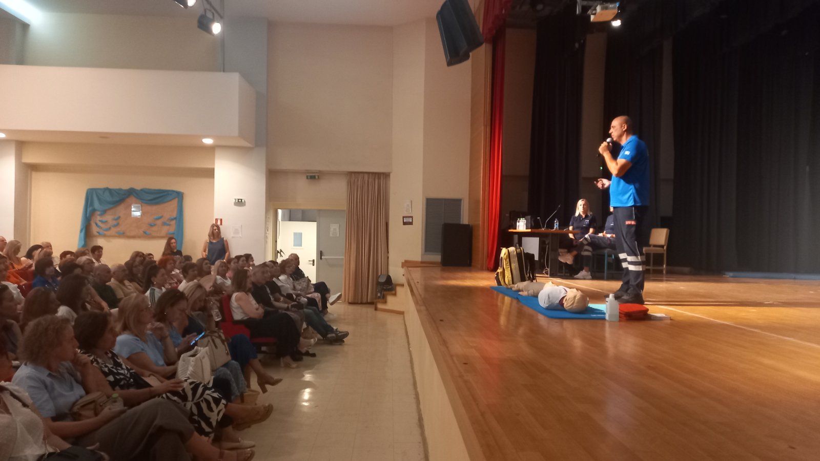 Λάρισα: Ημερίδα της Πρωτοβάθμιας για τις πρώτες βοήθειες στα σχολεία