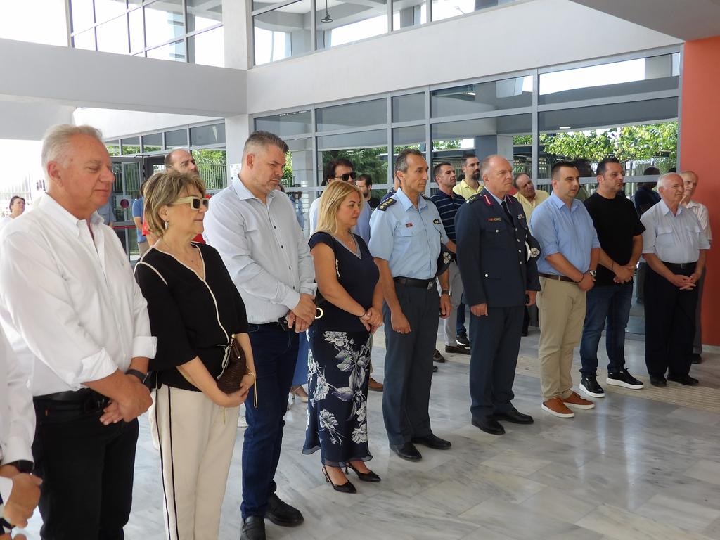 Η Διεθνής Ένωση Αστυνομικών Λάρισας τίμησε τον προστάτη της Απόστολο Παύλο