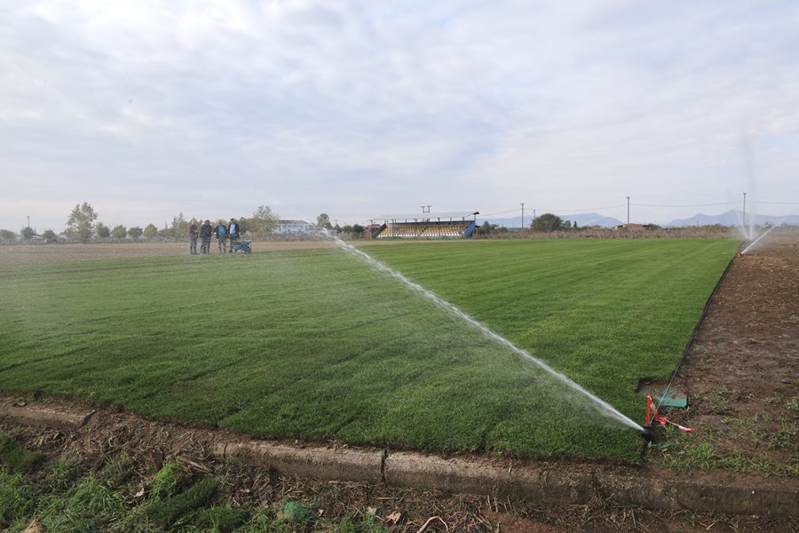 Ριζική ανακατασκευή χώρων άθλησης και ψυχαγωγίας σε Φαλάνη και Γιάννουλη