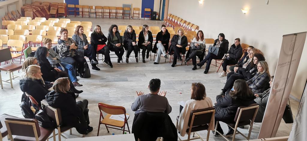 Bιωματικό εργαστήρι στο Γυμνάσιο Αμπελώνα 