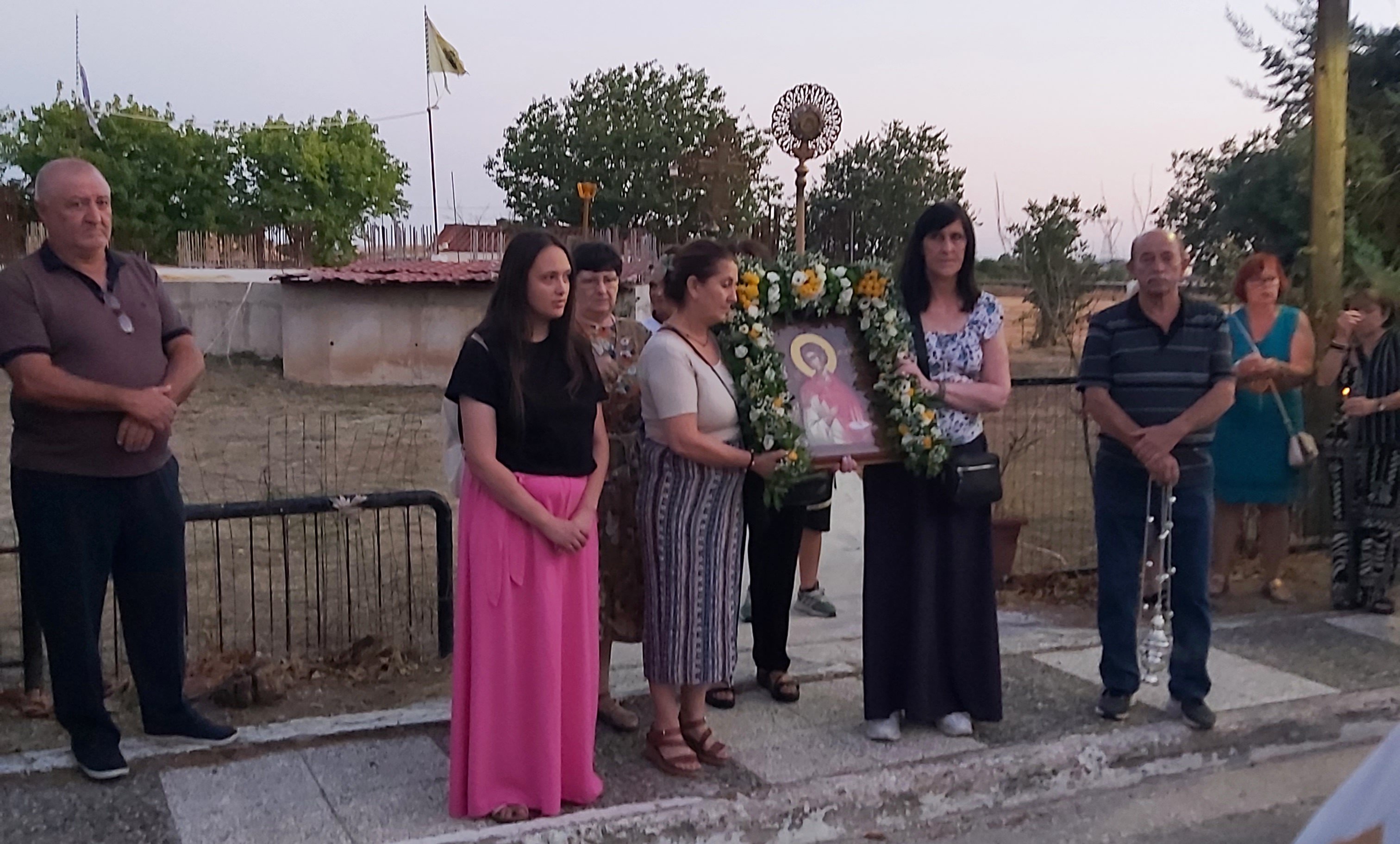 Γιορτάστηκε η μνήμη του Αγίου Φανουρίου στις εργατικές κατοικίες Γιάννουλης