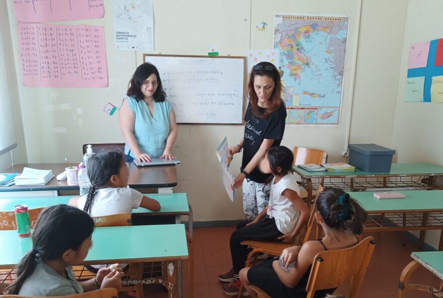 Δήμος Φαρσάλων: Τα παιδιά μαθαίνουν για τον ήλιο και τις υψηλές θερμοκρασίες 