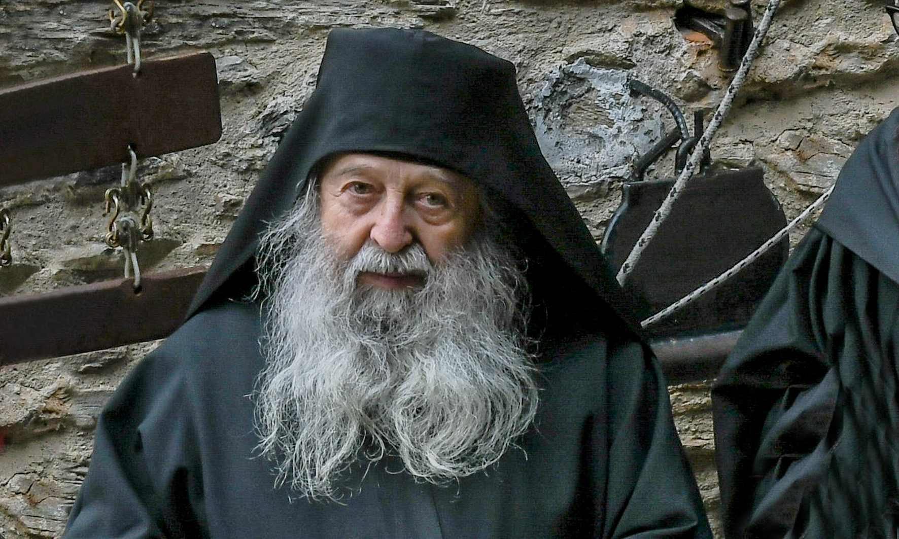 Ι.Μ. Αγίου Παντελεήμονος Αγιάς: Εκοιμήθη ο Μοναχός Φιλόθεος