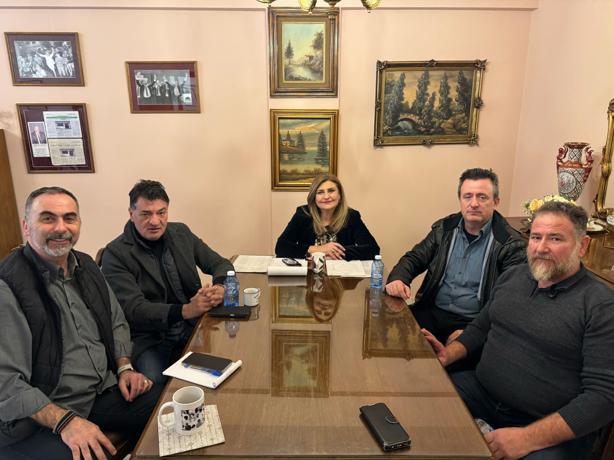 Λιακούλη: "Επείγουσα ανάγκη η ενίσχυση της Εξωτερικής Φρουράς των Φυλακών Λάρισας"