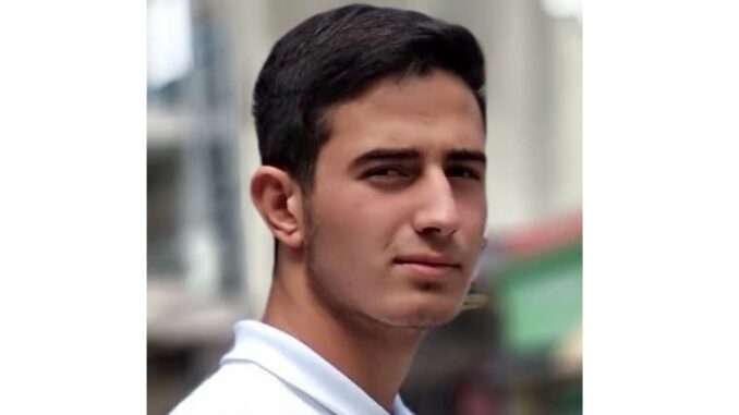 Θλίψη στον Τύρναβο: Ο 22χρονος Θοδωρής Γεωργάκης θύμα του τροχαίου στη Γιάννουλη