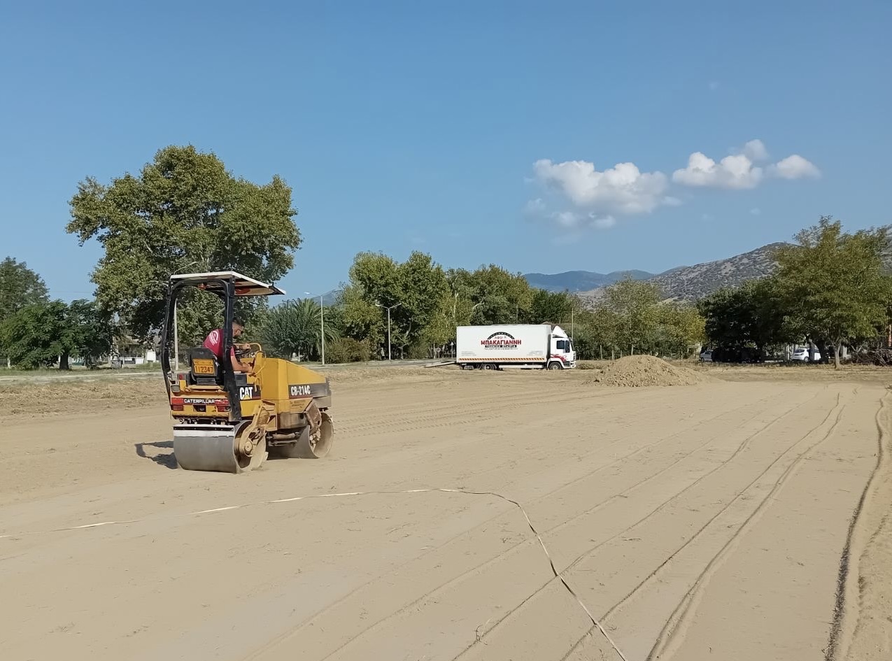 Νέο γήπεδο 5×5 στα Δελέρια και συνολικός σχεδιασμός για τον αθλητισμό