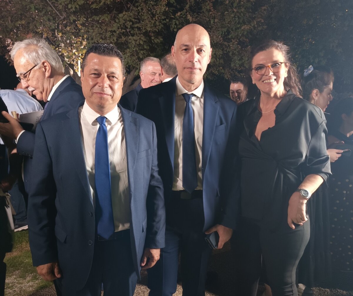 Στην τελετή εγκατάστασης του προέδρου του Εθνικού Αστεροσκοπείου Αθηνών ο Χρ. Γκουρομπίνος