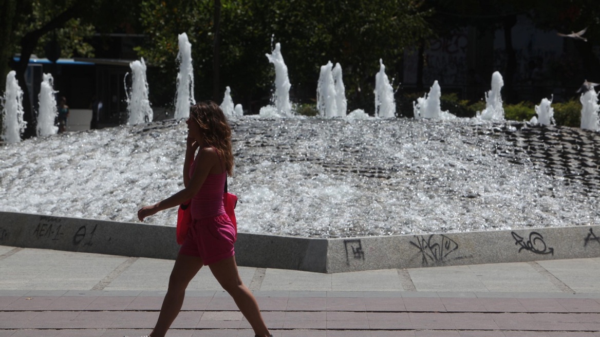 Στους 37,3 °C ο υδράργυρος στα Φάρσαλα - Νέα άνοδος από Δευτέρα 
