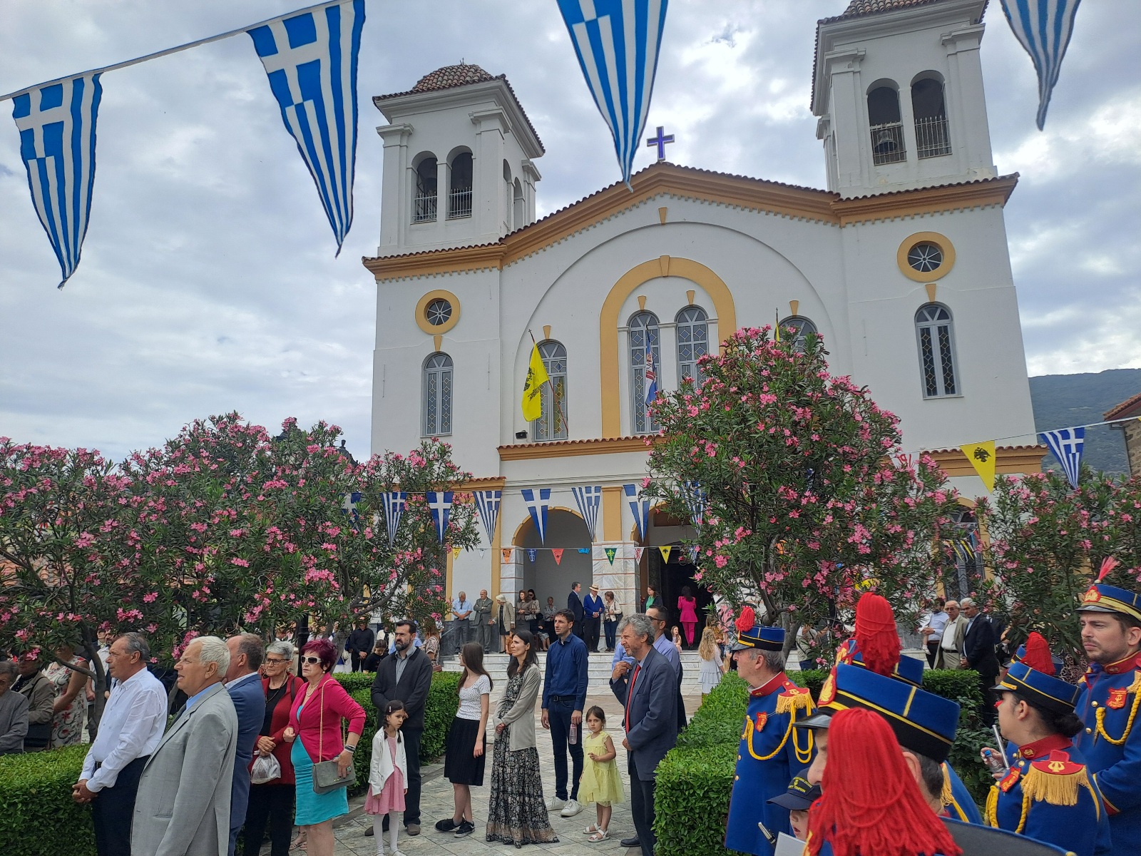 Γιορτάστηκαν τα "Κωνσταντίνεια" στο Συκούριο του Δήμου Τεμπών