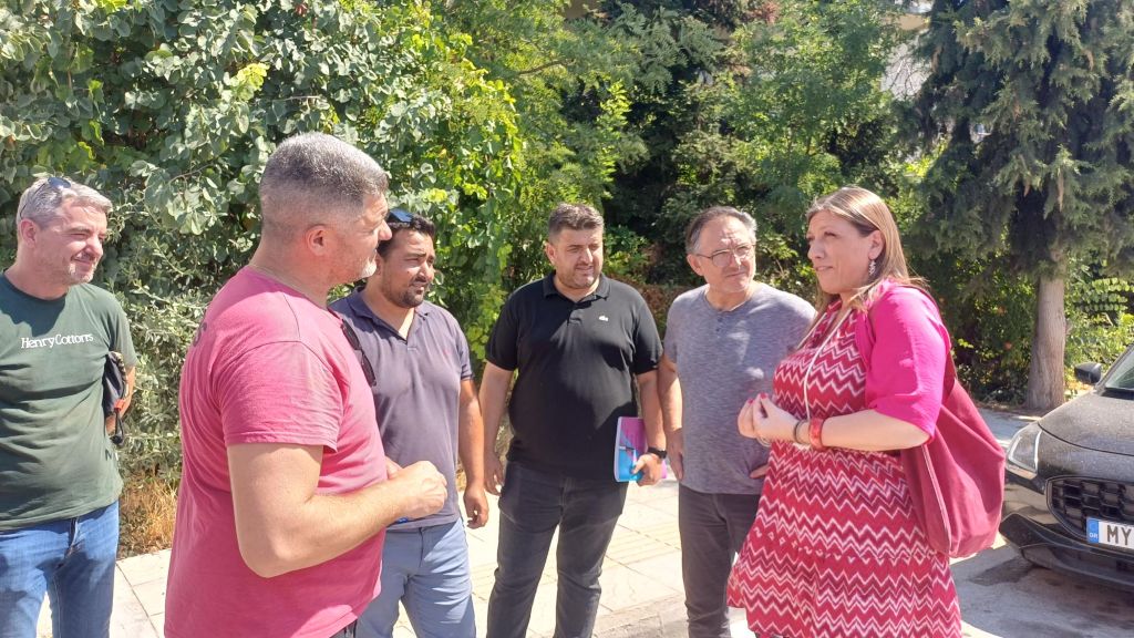 Κωνσταντοπούλου από Πλατύκαμπο: “Σε συνθήκες φτώχειας οι αγρότες 2 χρόνια μετά τον Daniel”