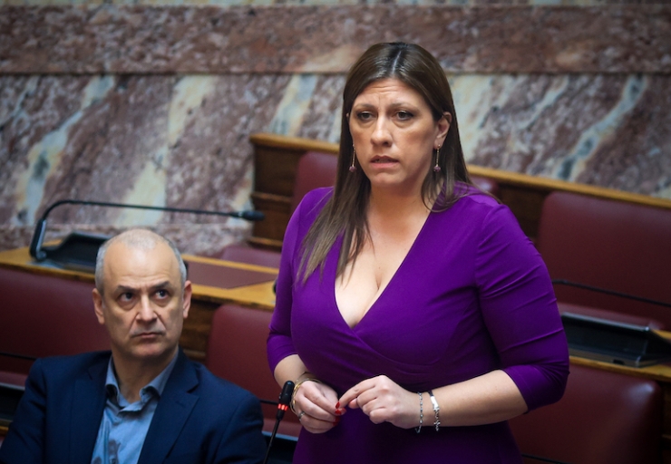 Στον Πλατύκαμπο η Ζωή Κωνσταντοπούλου για τα 2 χρόνια από τον Daniel