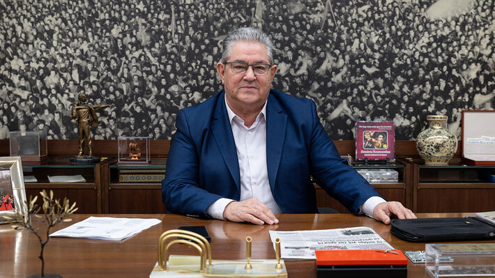O Δημήτρης Κουτσούμπας την Κυριακή 18 Μαϊου στη Λάρισα